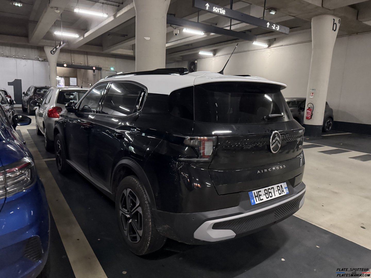 HE-867-BA, Citroёn C3 Aircross 