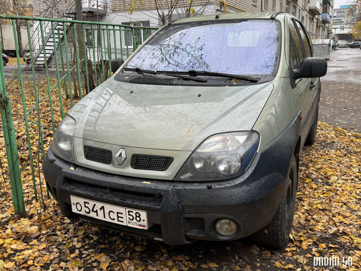 о 541 се 58, Renault Scénic 1st gen RX4 (J64), facelift, 2000–2003