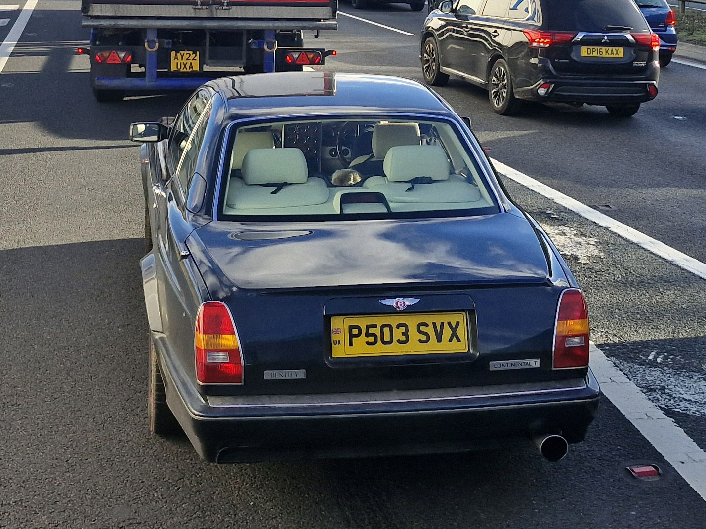 P503SVX, Bentley Continental 3rd gen T, 1996–2002