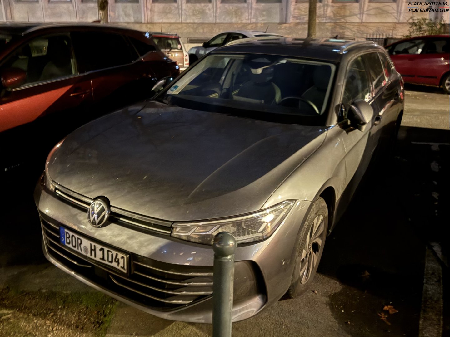 BOR H 1041, Volkswagen Passat 9th gen Variant (B9; 3J), 2023–