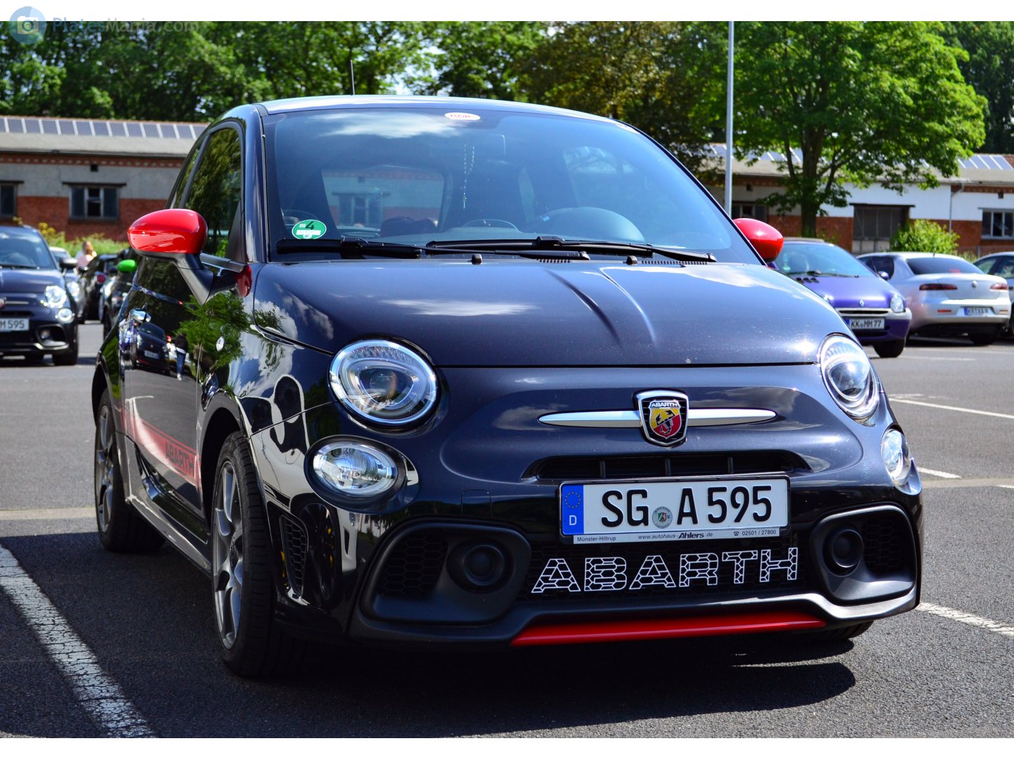 SG A 595, Abarth 500/595/695 1st gen (312), facelift, 2016–