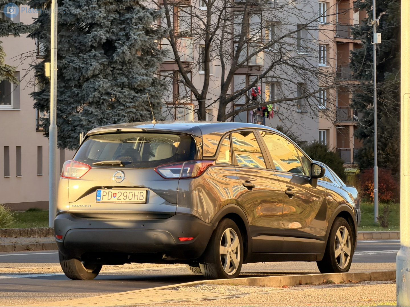 PD-290HB, Opel Crossland 1st gen X (P17; P2QO), 2017–2020