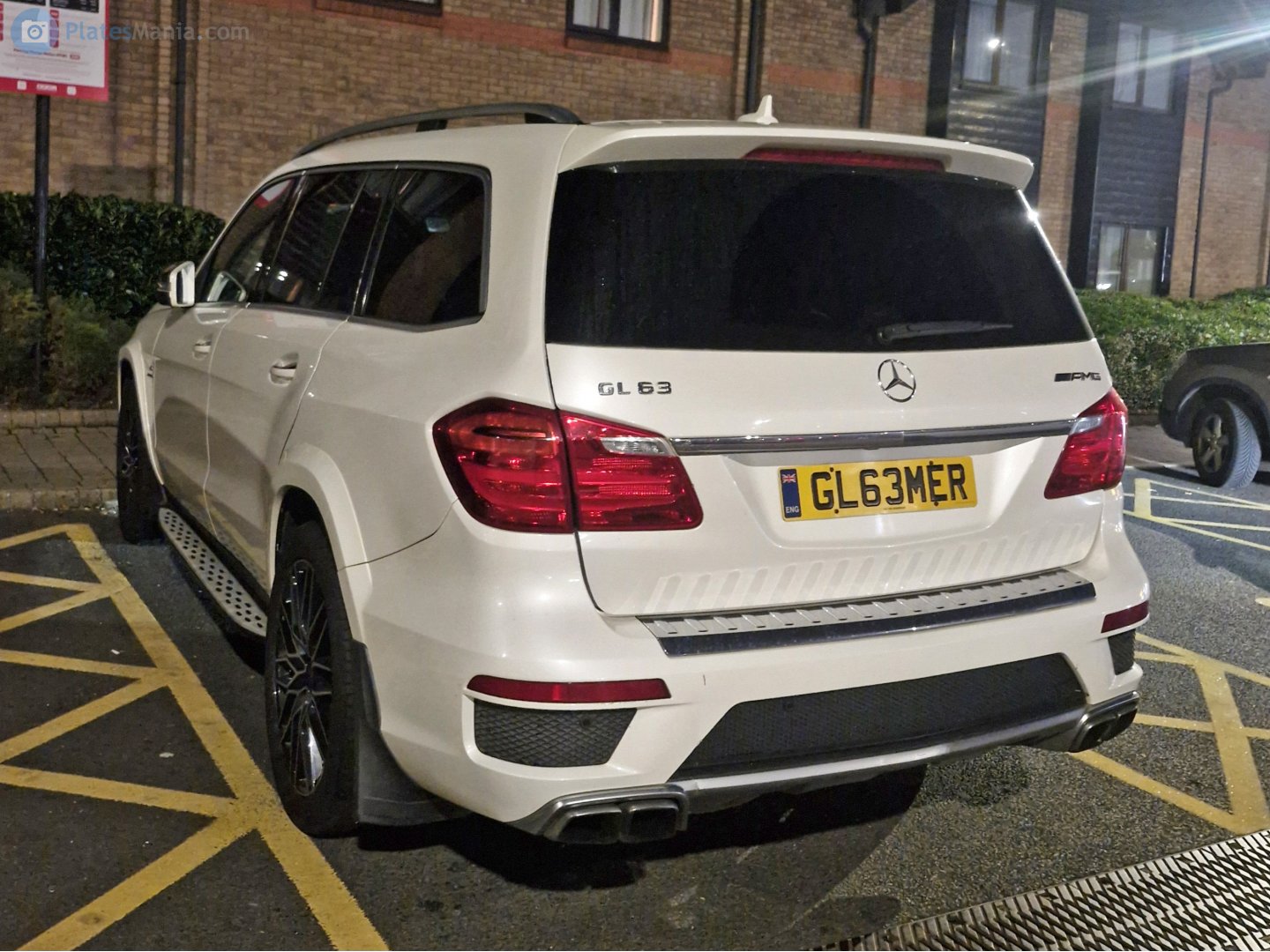 GL63MER, Mercedes-Benz GL-Klasse 2nd gen (X166), 2012–2015