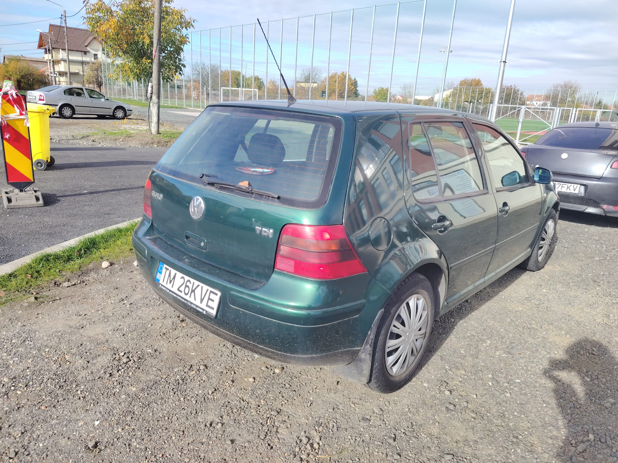 TM 26 KVE, Volkswagen Golf 4th gen 5-door Hatch (1J1), 1997–2003 (–2008 for CN-market)