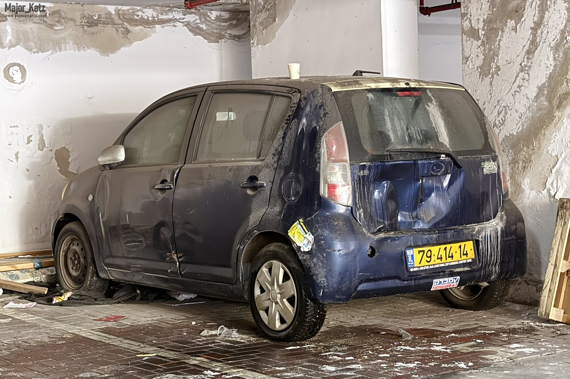 79-414-14, Daihatsu Sirion 2nd gen (M300; Global-market), 2004–2015