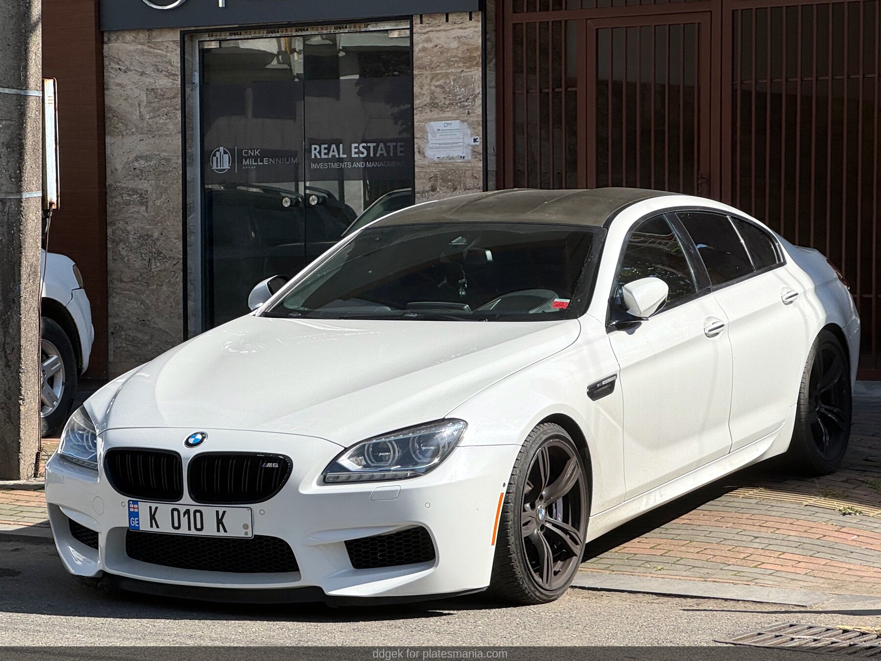 K 010 K, BMW M6 3rd gen Gran Coupé (F06), 2012–2018