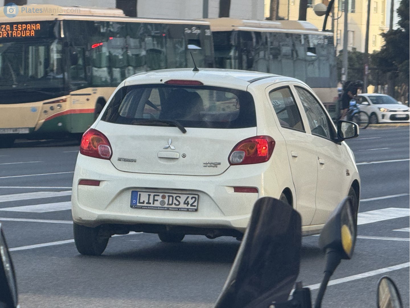 LIF DS 42, Mitsubishi Space Star 2nd gen (A0), 2012–2016