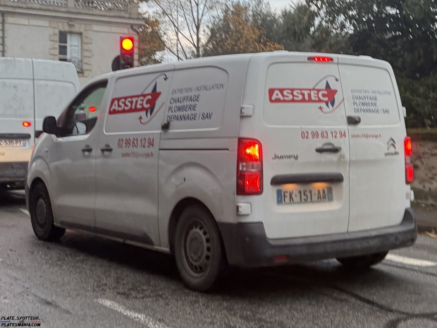 FK-151-AA, Citroёn Jumpy 3rd gen (K0), 2016–2024