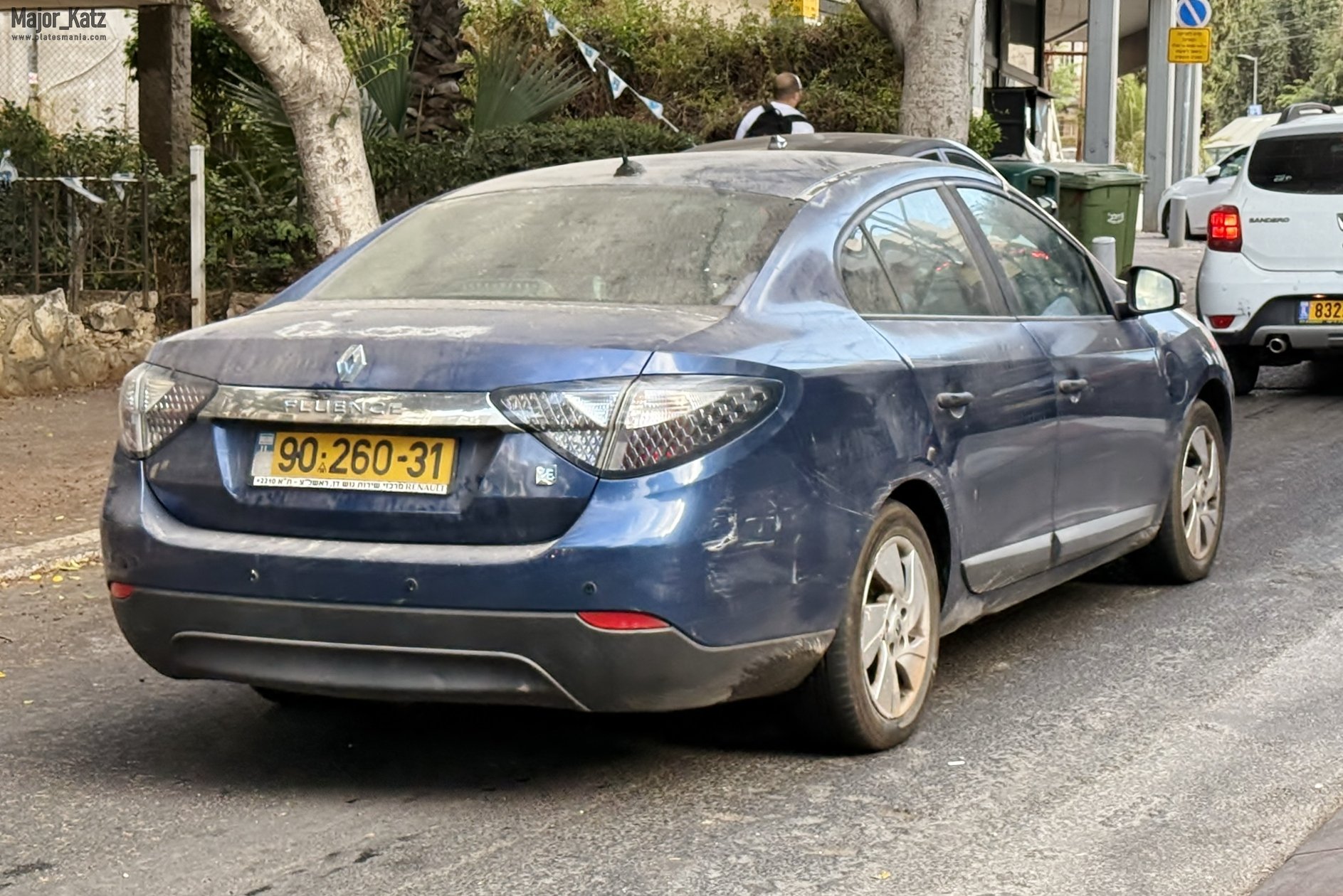 90-260-31, Renault Fluence 1st gen Z.E. (L38), 2011–2014