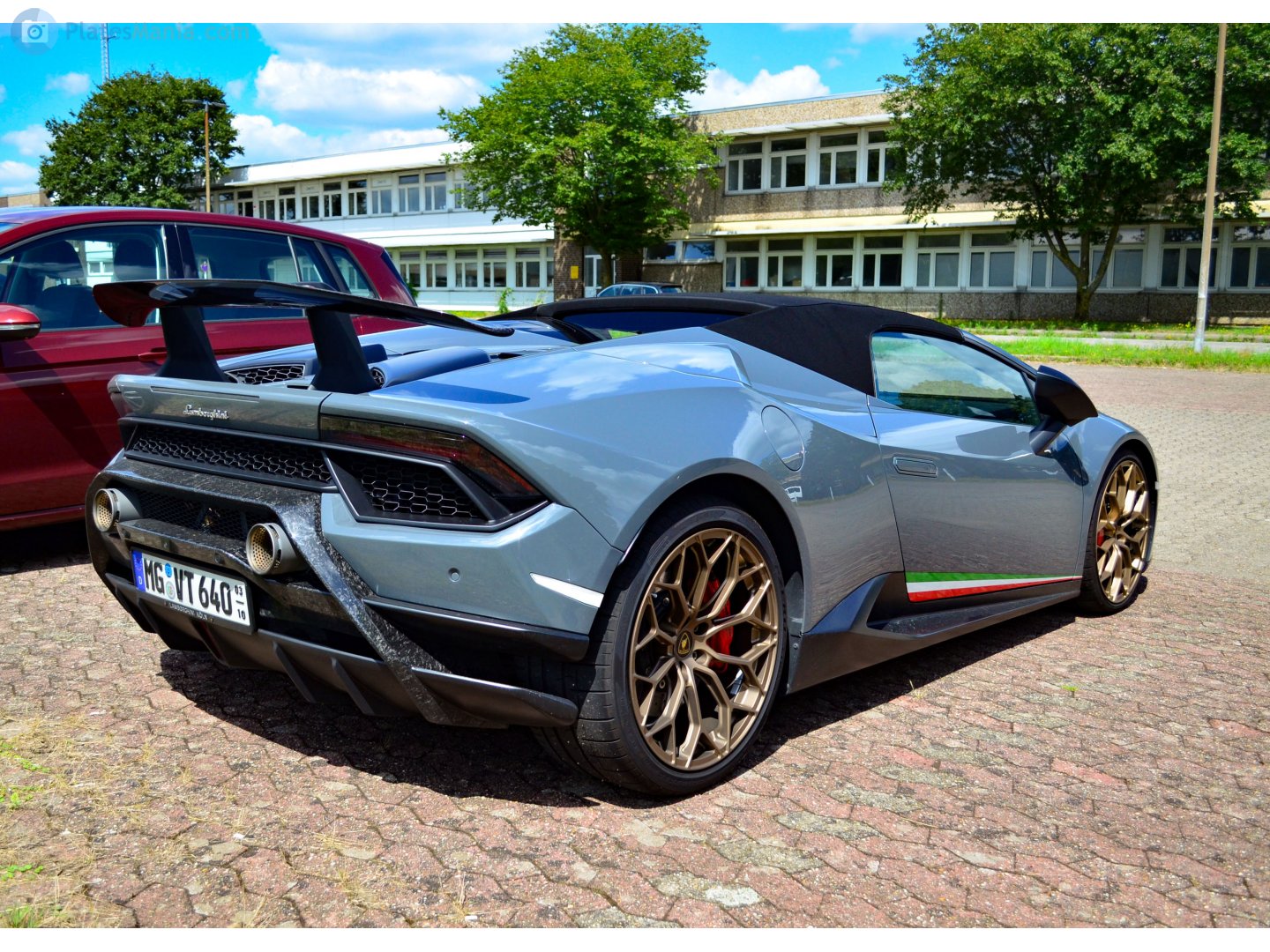 MG VT 640 (03/10), Lamborghini Huracán LP640-4 Performante, 2017–2019
