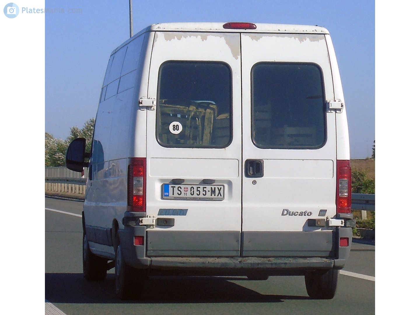 TS 055-MX, FIAT Ducato 2nd gen (230), 1993–2001