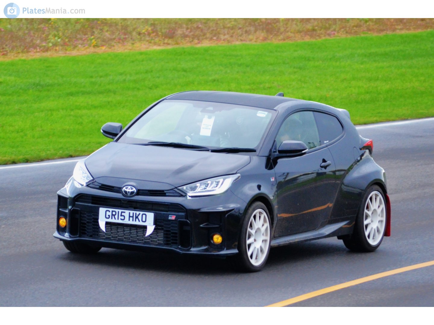 GR15HKO, Toyota Yaris 4th gen GR 3-door Hatch (XP210), 2020–