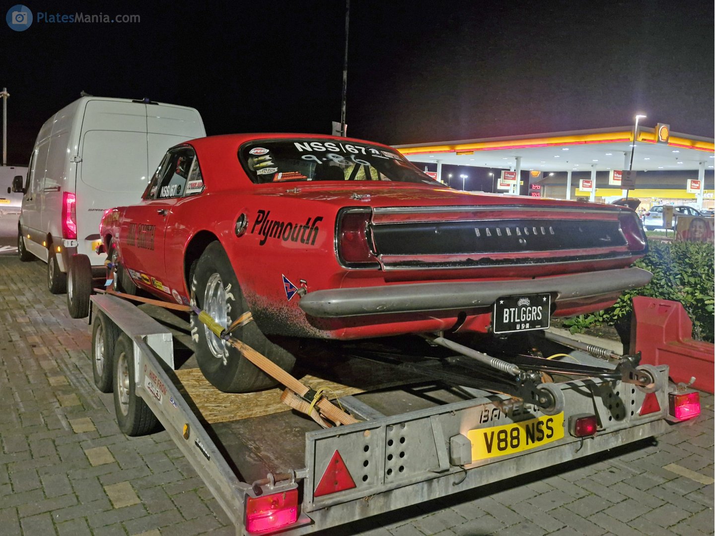 V88NSS, Bateson Trailers 