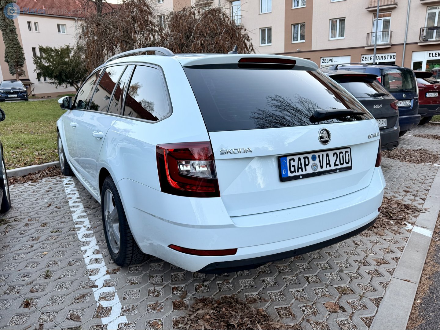 GAP VA 200, Skoda Octavia 3rd gen Combi (A7/5E5), facelift, 2017–2020 (–2023 for CN-market)