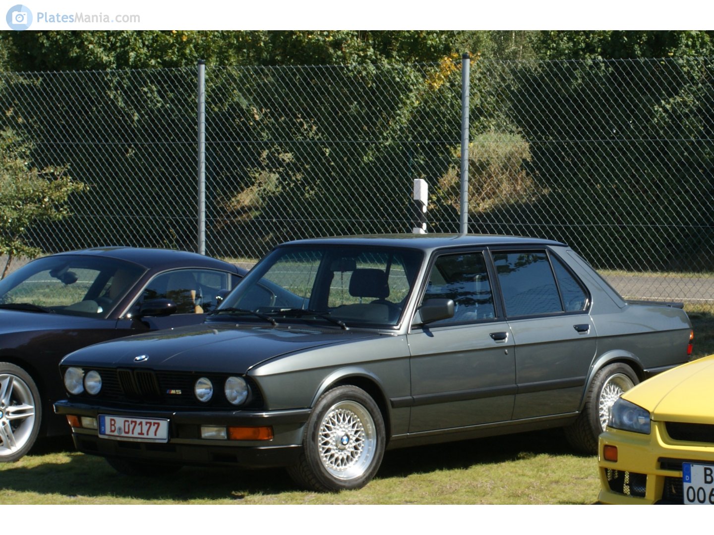 B 07177, BMW M5 1st gen (E28), 1984–1988