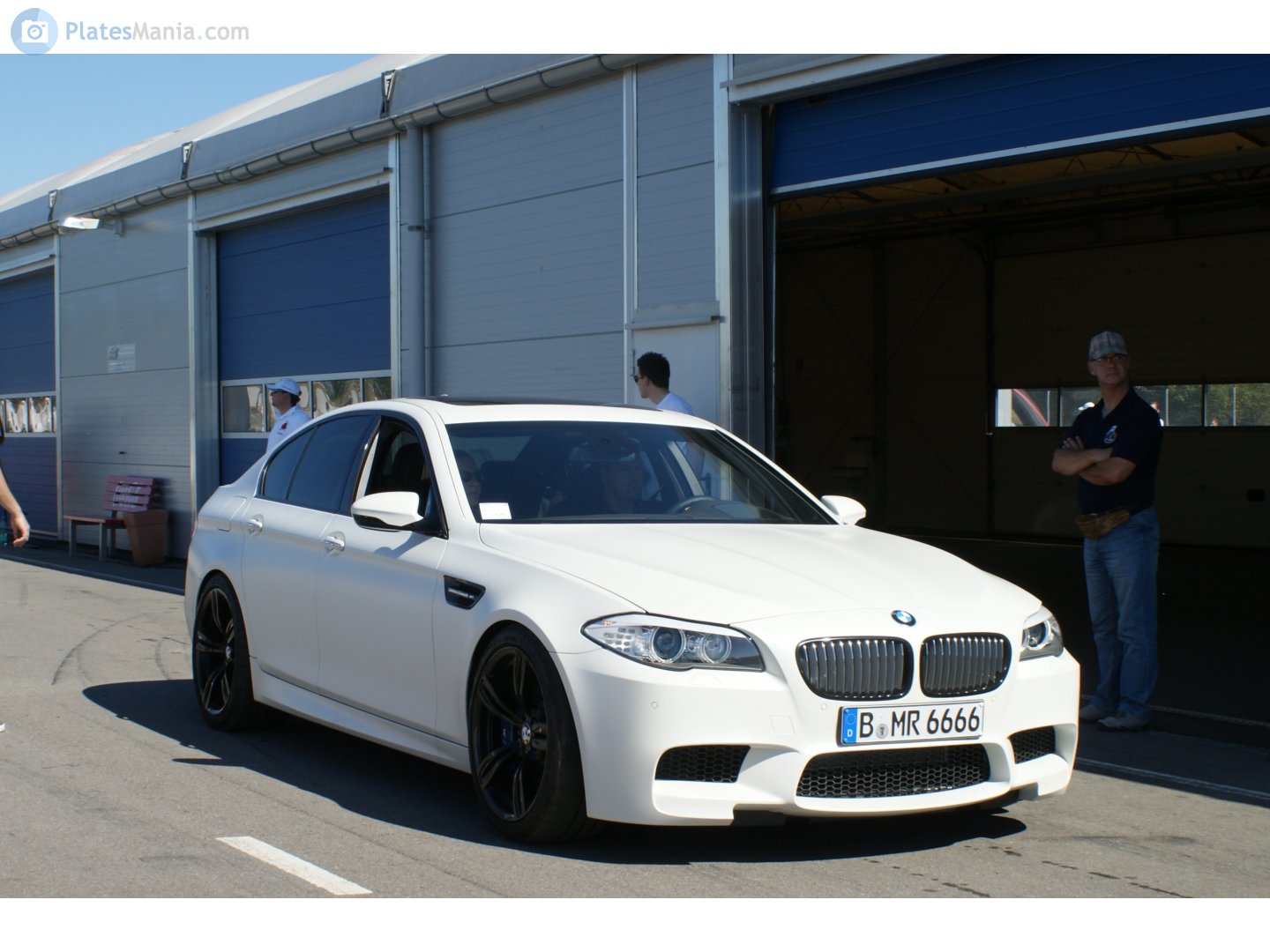 B MR 6666, BMW M5 5th  gen (F10), 2011–2016