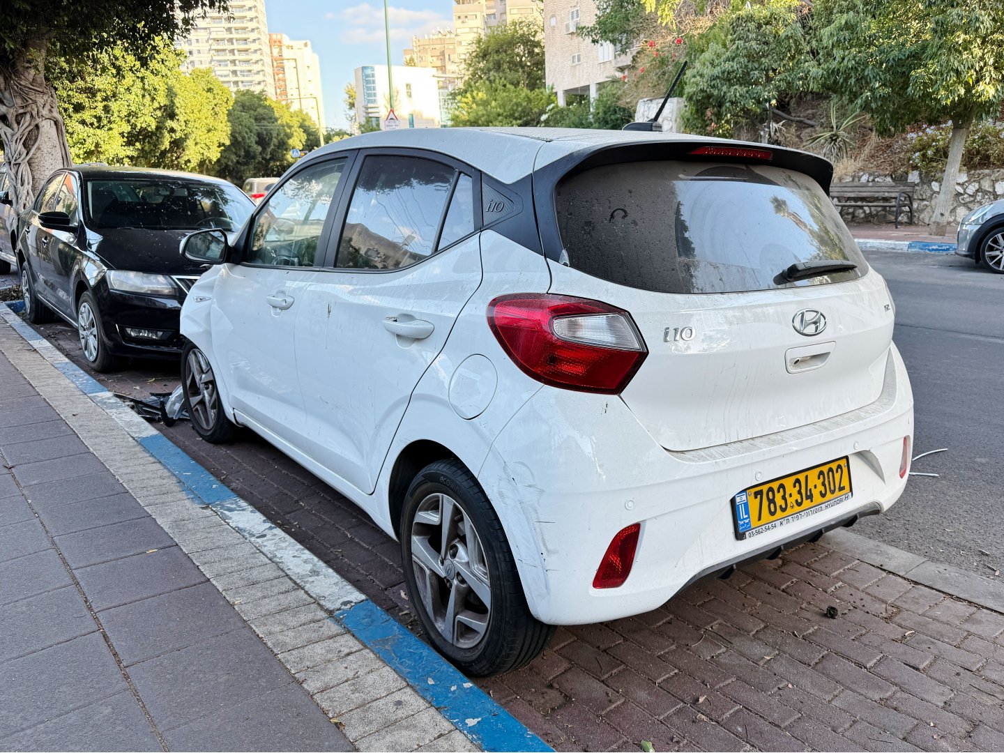 783-34-302, Hyundai i10 3rd gen Hatch (AC3), 2019–