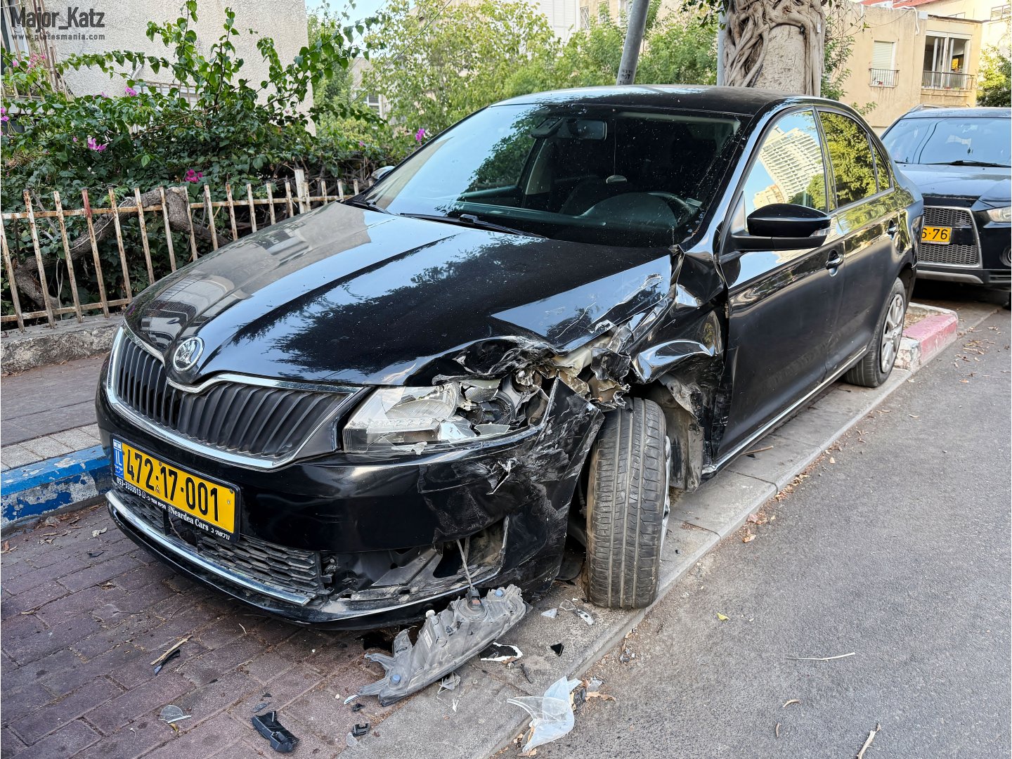 472-17-001, Skoda Rapid Liftback (NH3), 2012–2020