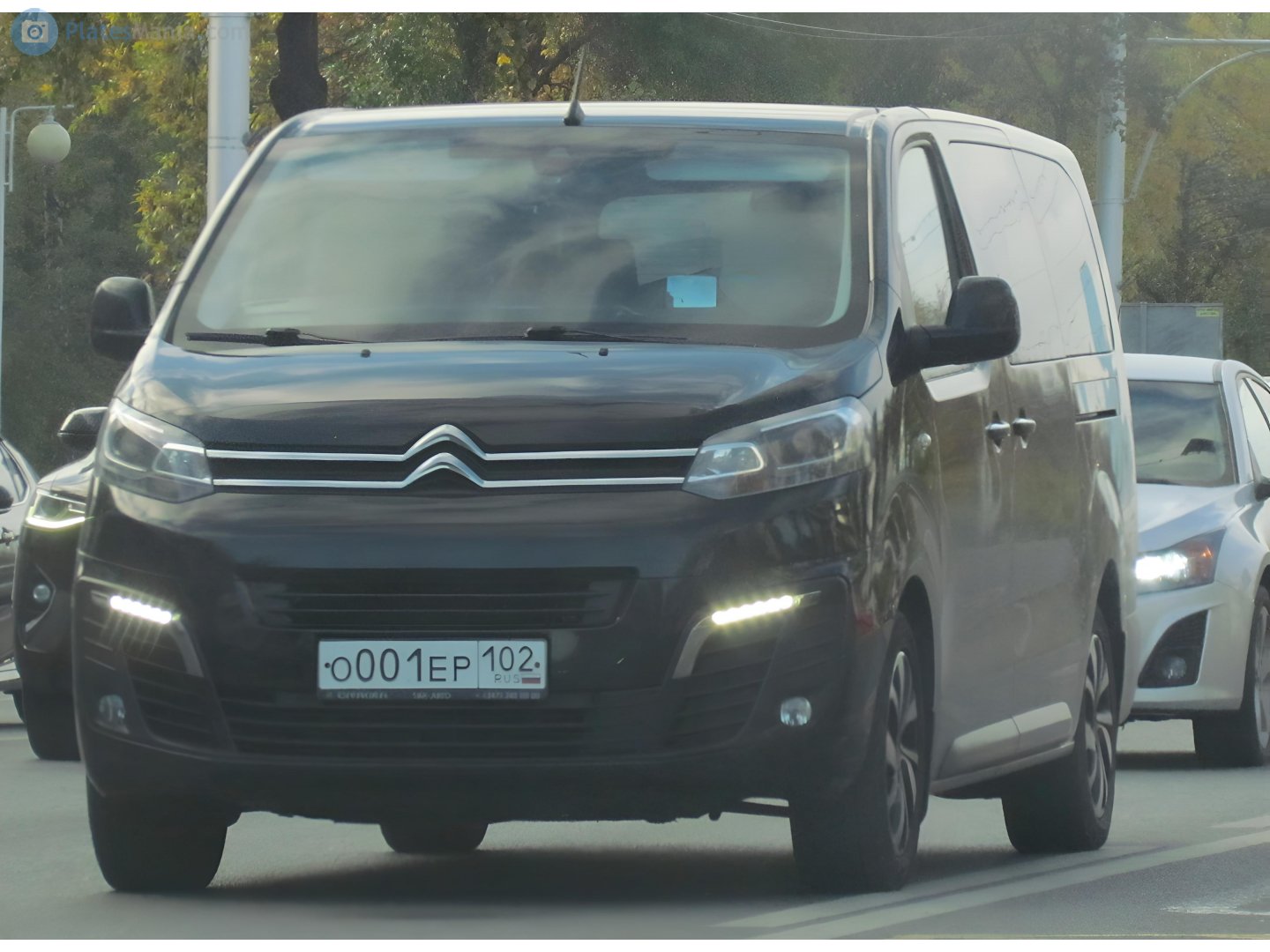 о 001 ер 102, Citroёn SpaceTourer 1st gen (K0), 2015–2024