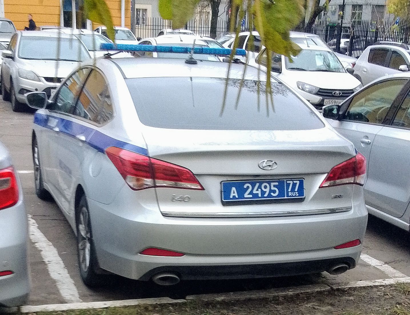 а 2495 77, Hyundai i40 1st gen Sedan (VF), 2011–2019