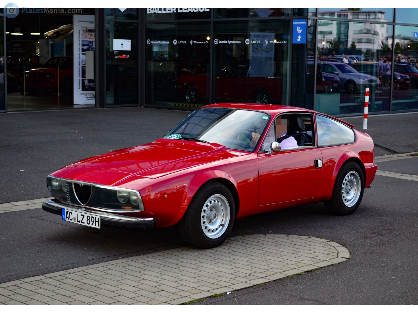 AC LZ 89 H, Alfa Romeo Junior Zagato 1st gen (105), 1969–1972