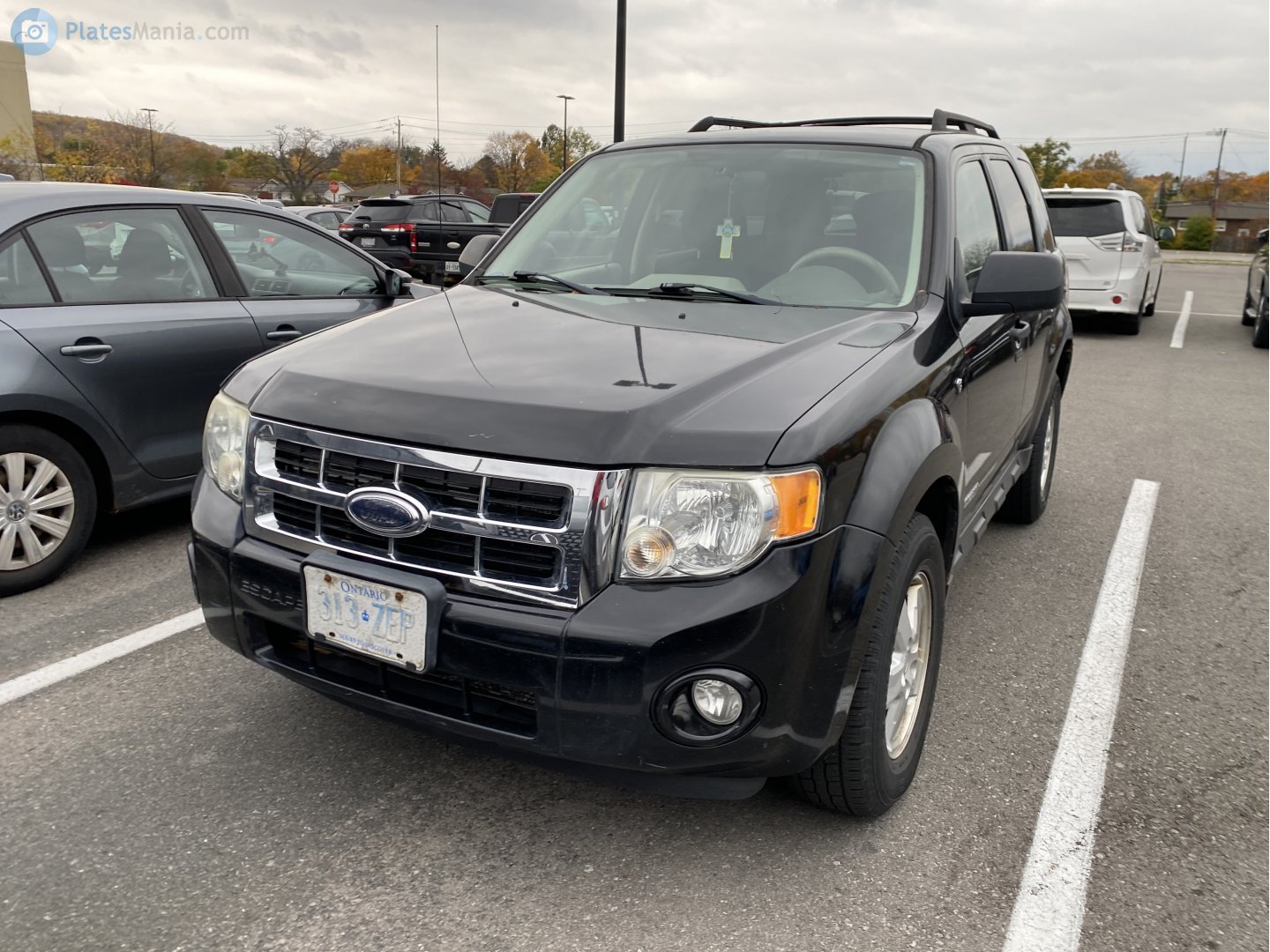 313-ZEP, Ford Escape 2nd gen (U377), 2007–2012