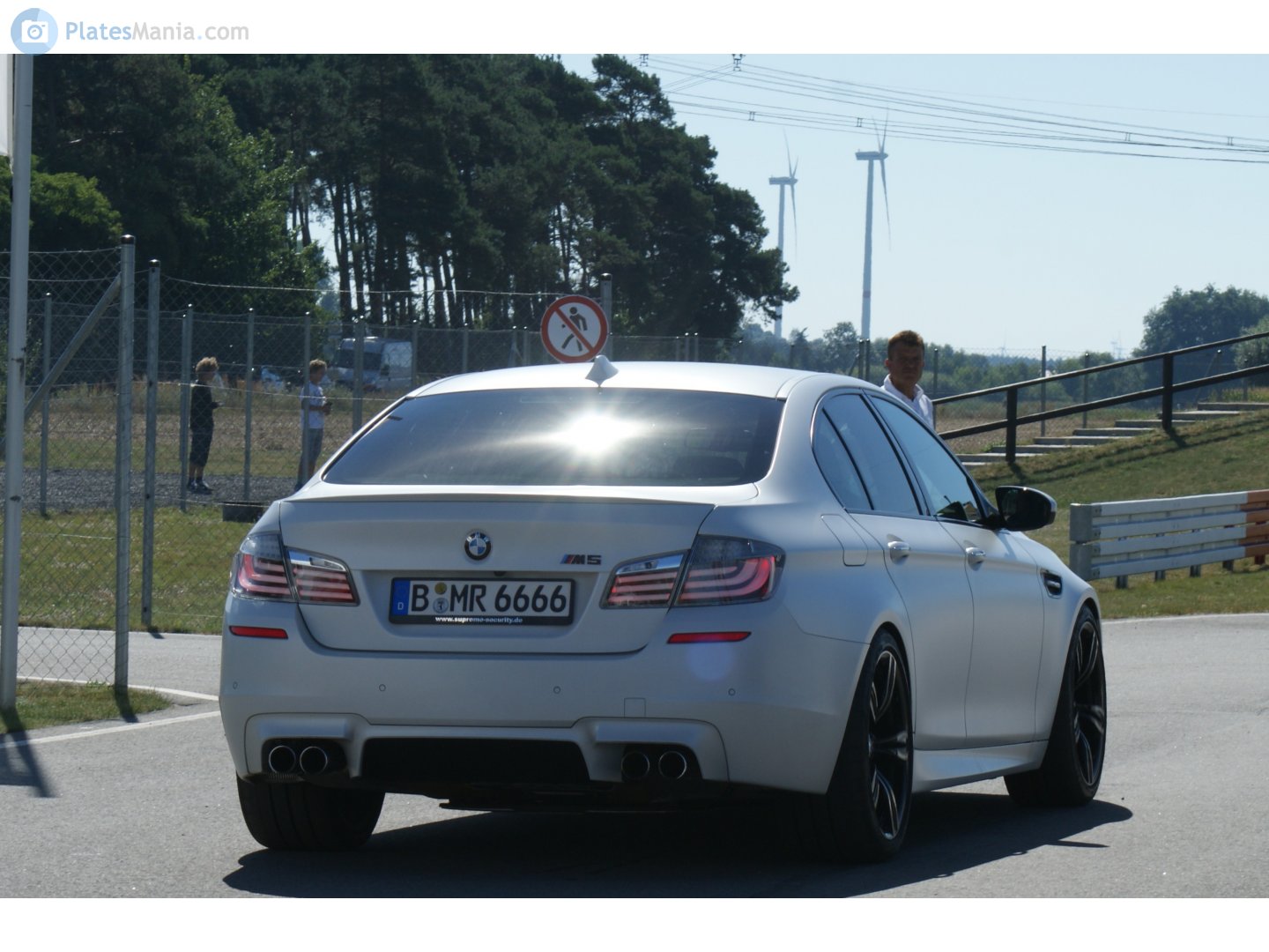 B MR 6666, BMW M5 5th  gen (F10), 2011–2016