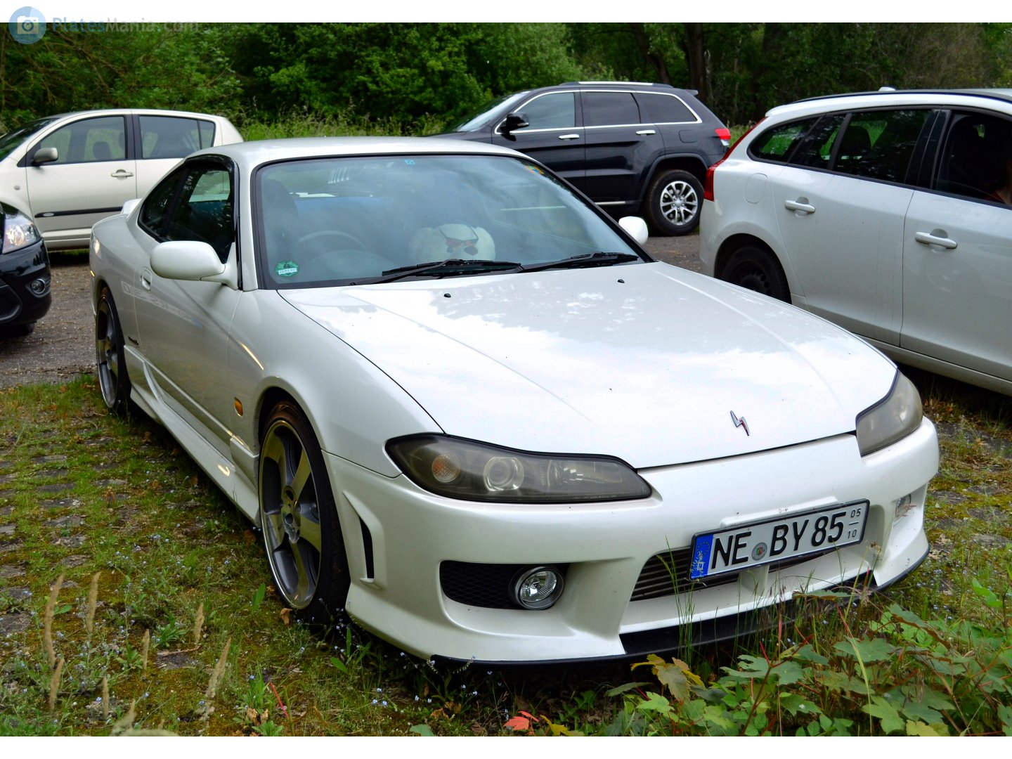 NE BY 85 (05/10), Nissan Silvia 7th gen (S15), 1999­–2002