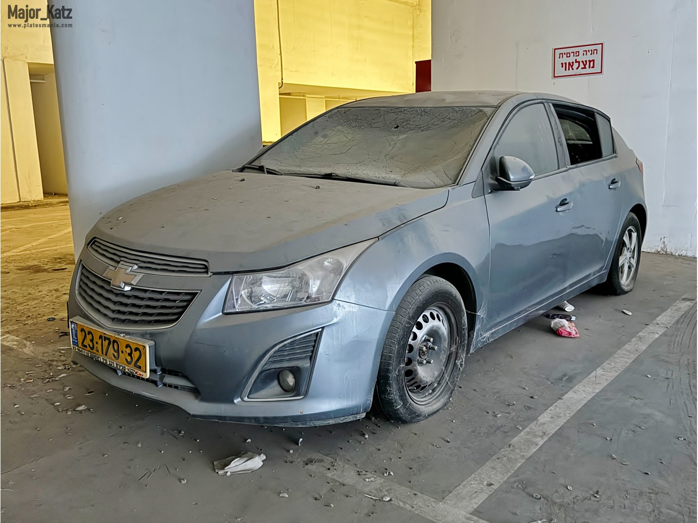 23-179-32, Chevrolet Cruze 1st gen Hatch (J300), 2011–2016