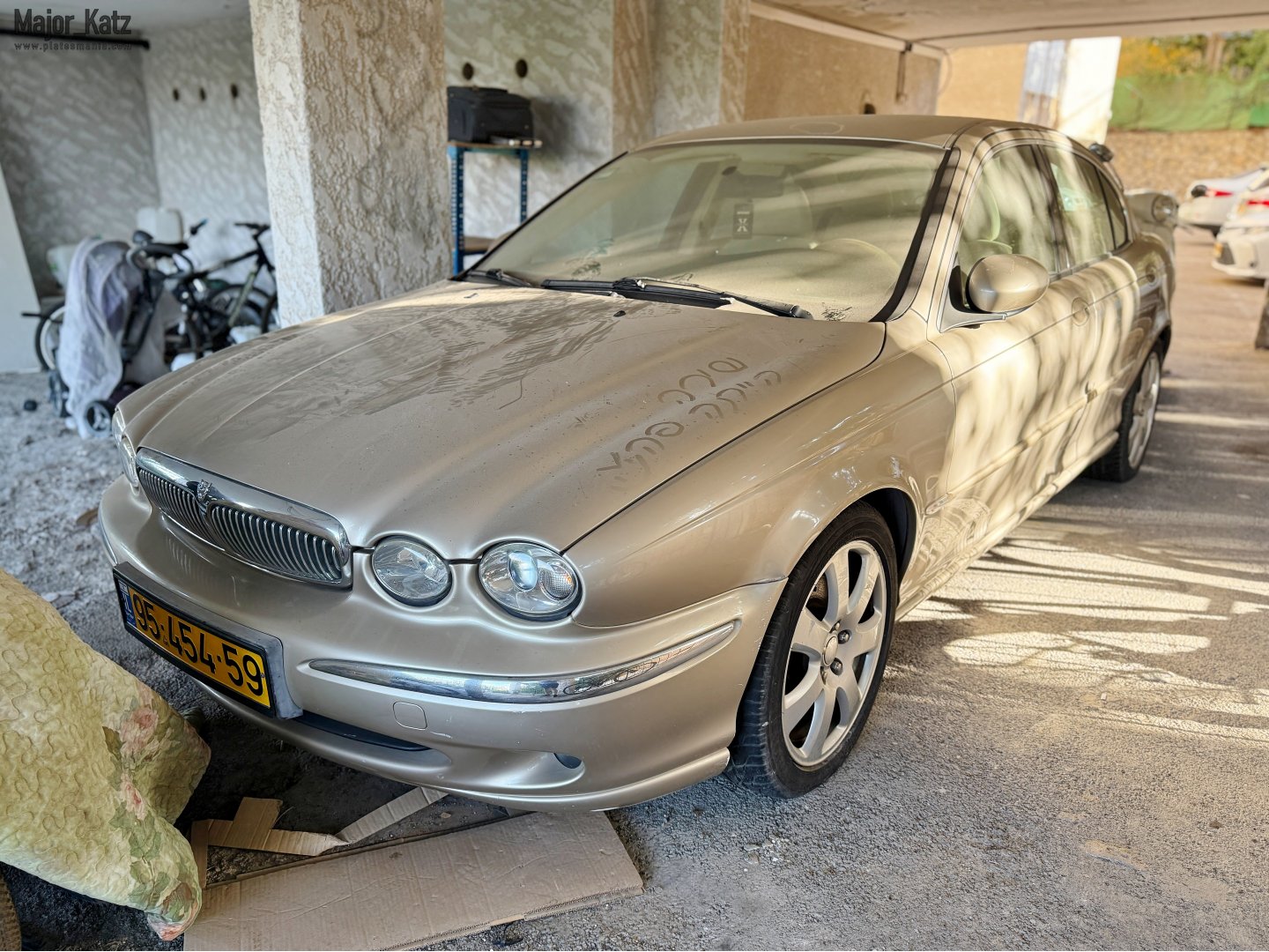 95-454-59, Jaguar X-Type 1st gen Sedan (X400), 2001–2009