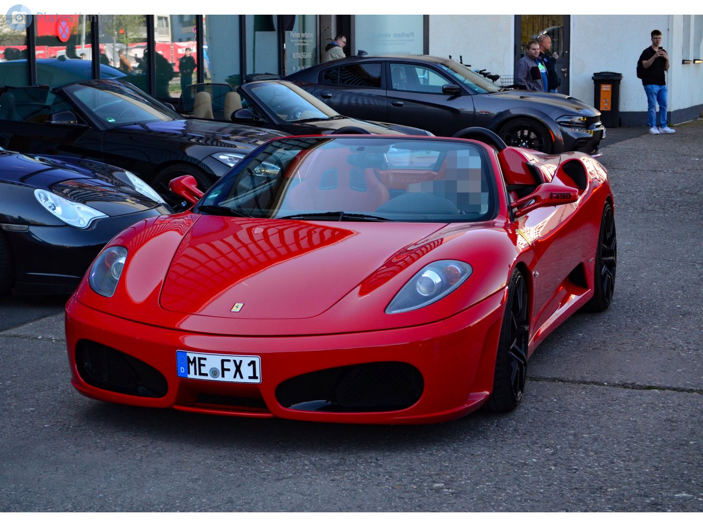 ME FX 1, Ferrari F430 1st gen Spider (F131), 2004–2009