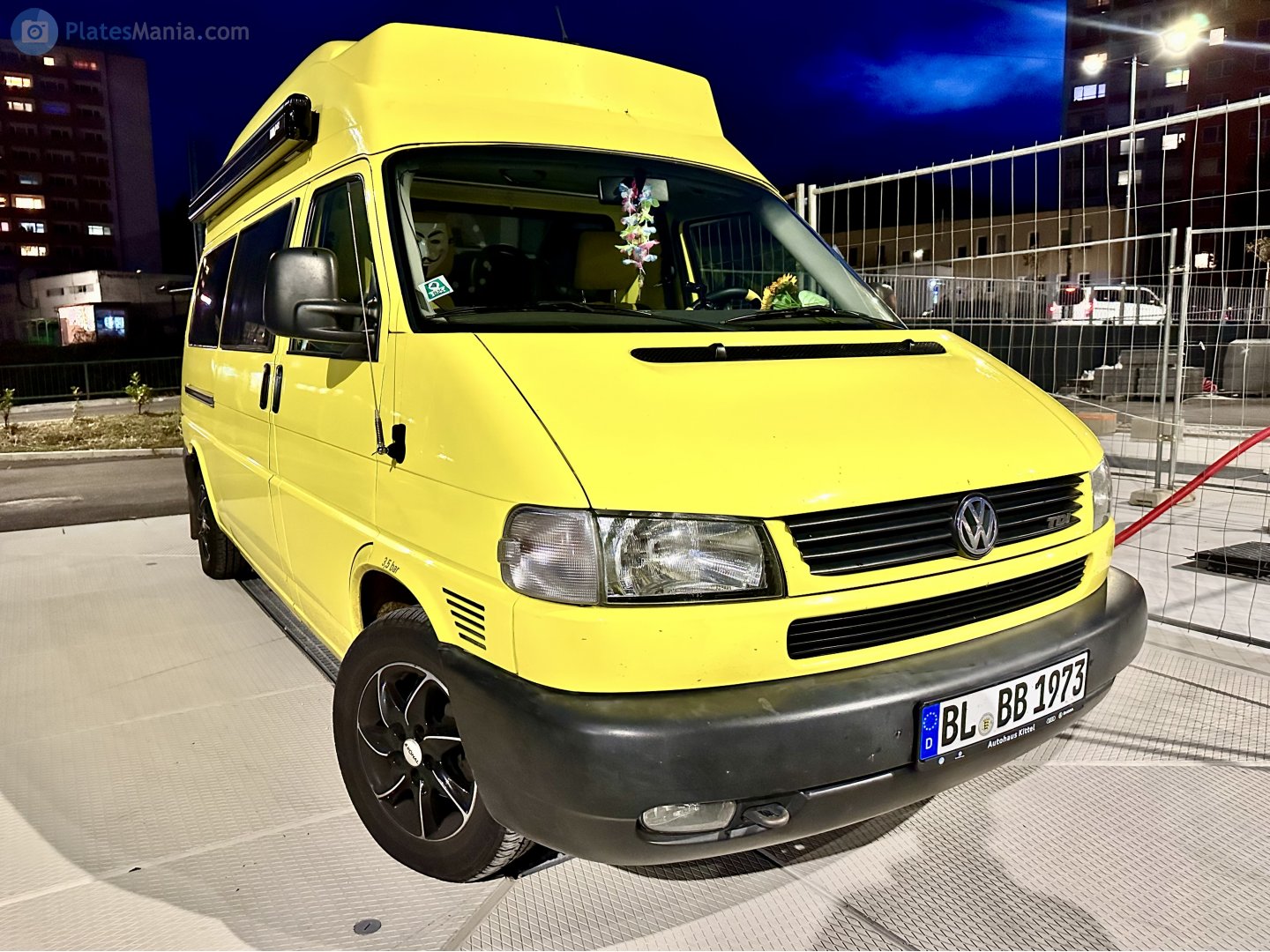 BL BB 1973, Volkswagen Multivan T4, 1996–2003