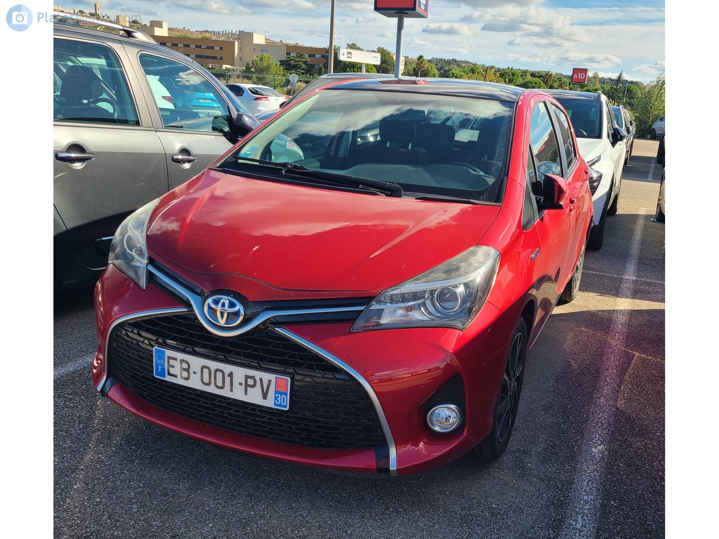 EB-001-PV, Toyota Yaris 3rd gen 5-door Hatch (XP130), 1st facelift, 2014–2017