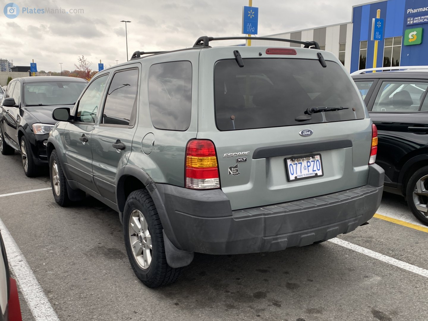 077-PZO, Ford Escape 1st gen (U204/U293; BA/ZA/ZC), 2000–2008