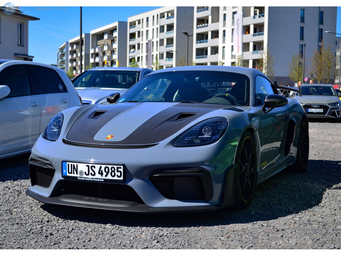 UN JS 4985, Porsche Cayman 3rd gen 718 Cayman (982C), 2016–