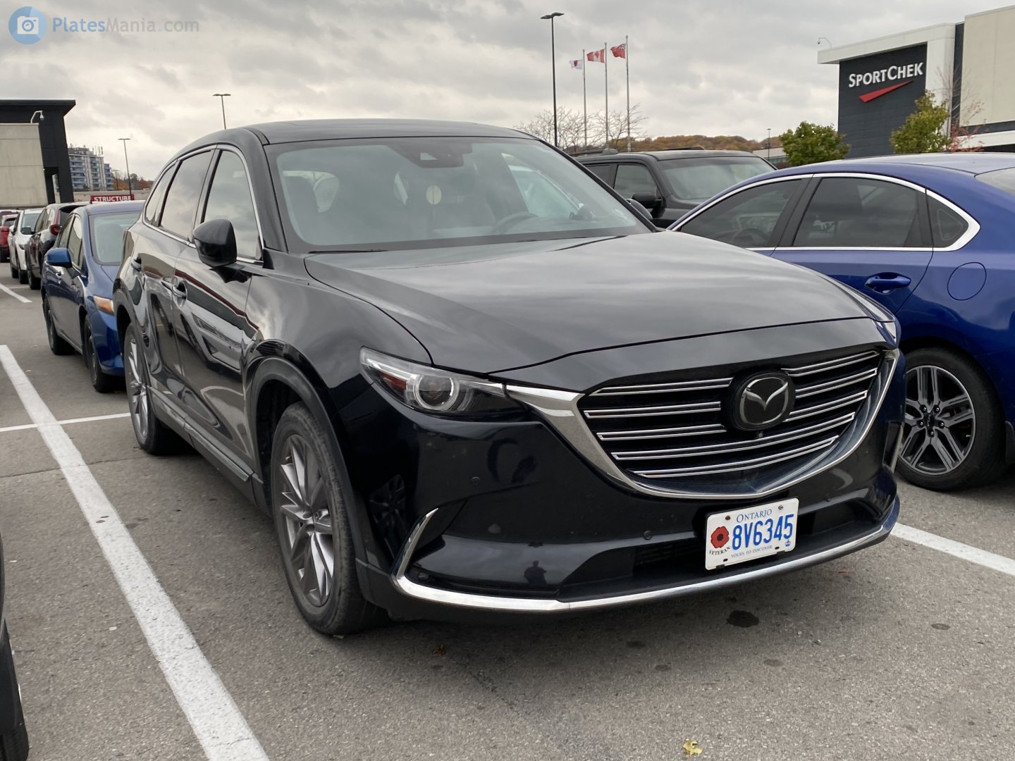 8V6345, Mazda CX-9 2nd gen (TC), 2016–
