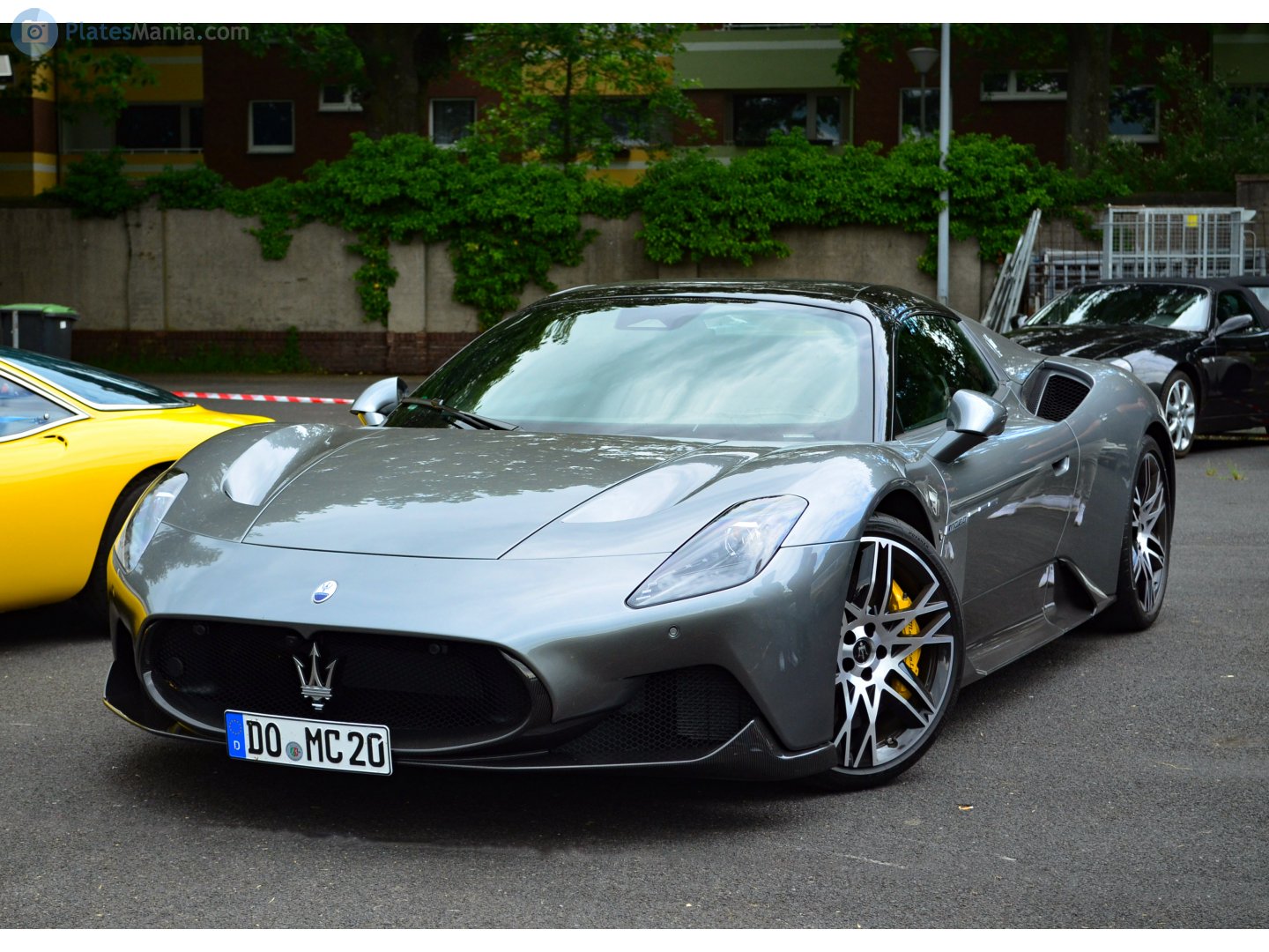 DO MC 20, Maserati MC20 1st gen Coupé (M240), 2020–