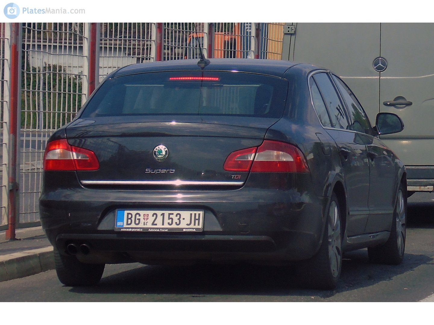 BG 2153-JH, Skoda Superb 2nd gen Sedan/Liftback (B6/3T4), 2008–2013