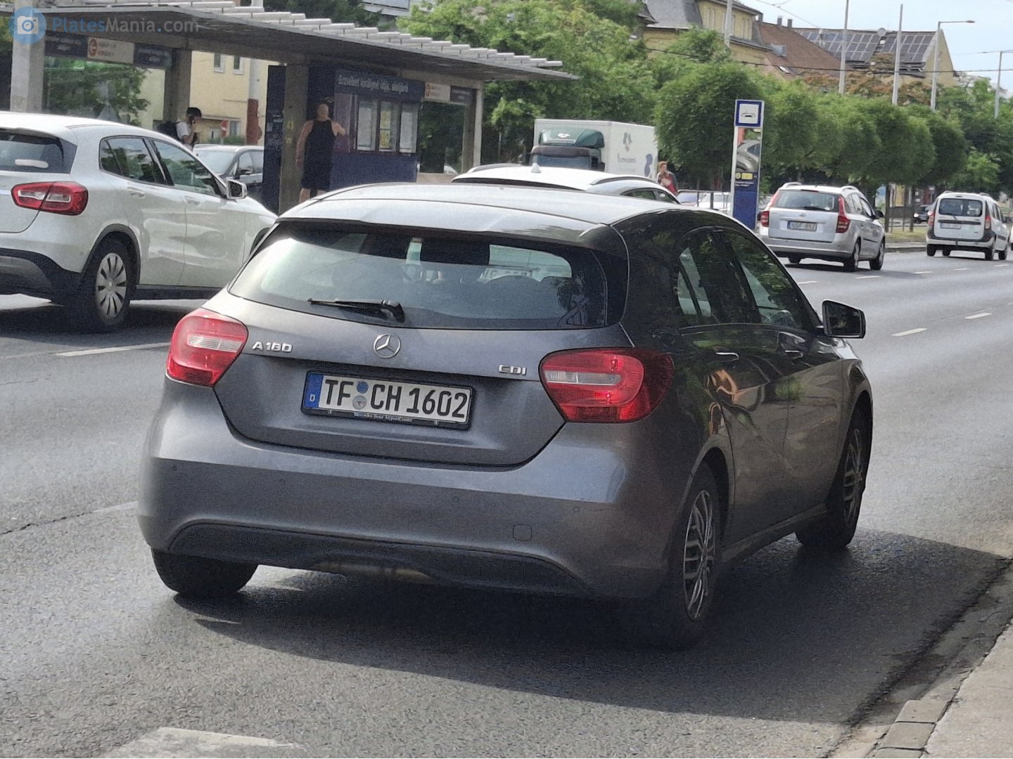 TF CH 1602, Mercedes-Benz A-Klasse 3rd gen (W176), 2012–2018