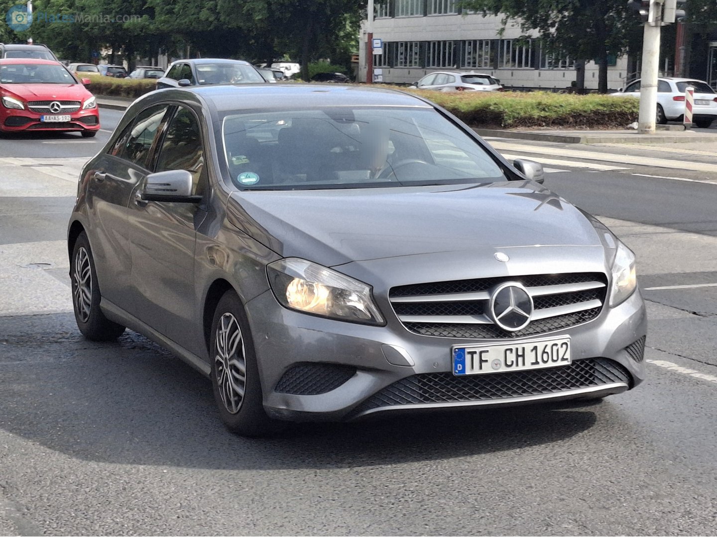 TF CH 1602, Mercedes-Benz A-Klasse 3rd gen (W176), 2012–2018