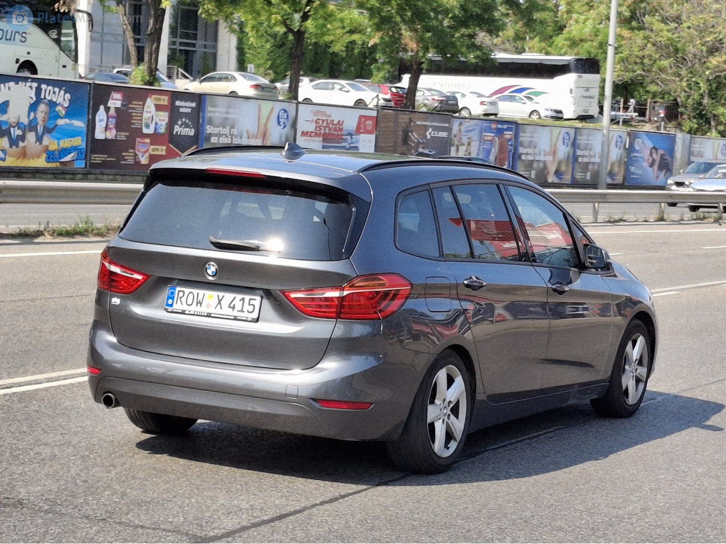 ROW X 415, BMW 2 Series 1st gen Gran Tourer (F46), 2015–2022