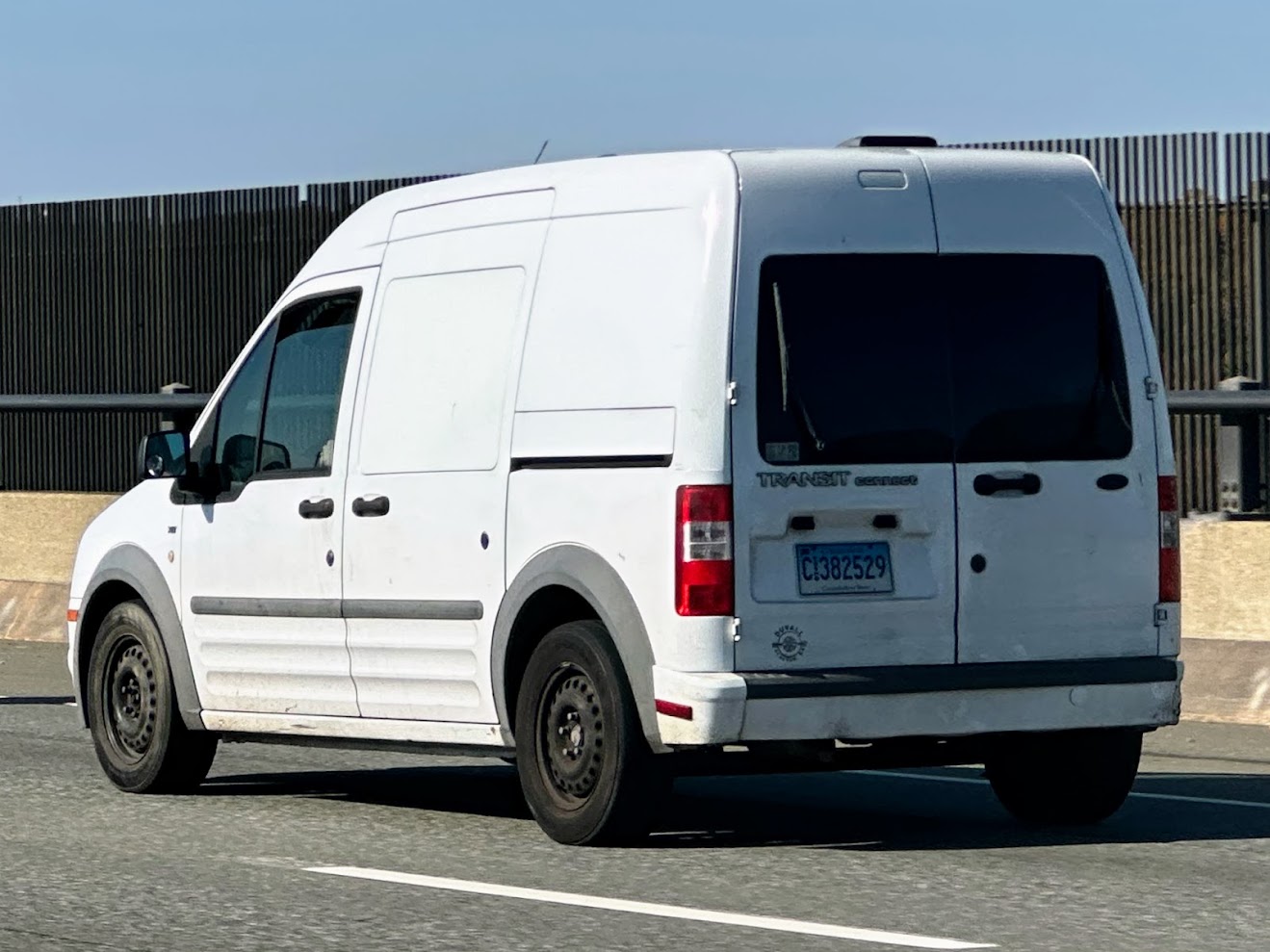 C-382529, Ford Transit Connect 1st gen (V227), 2002–2013