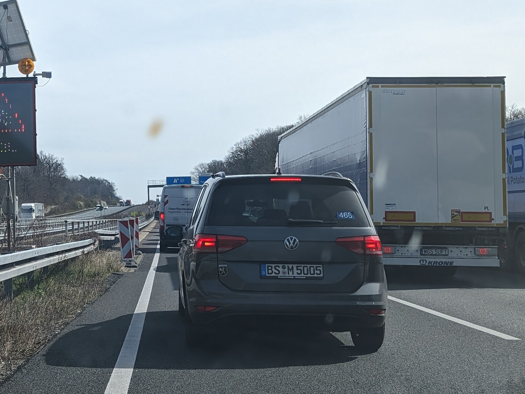 BS M 5005, Volkswagen Touran 2nd gen (5T1), 2015–