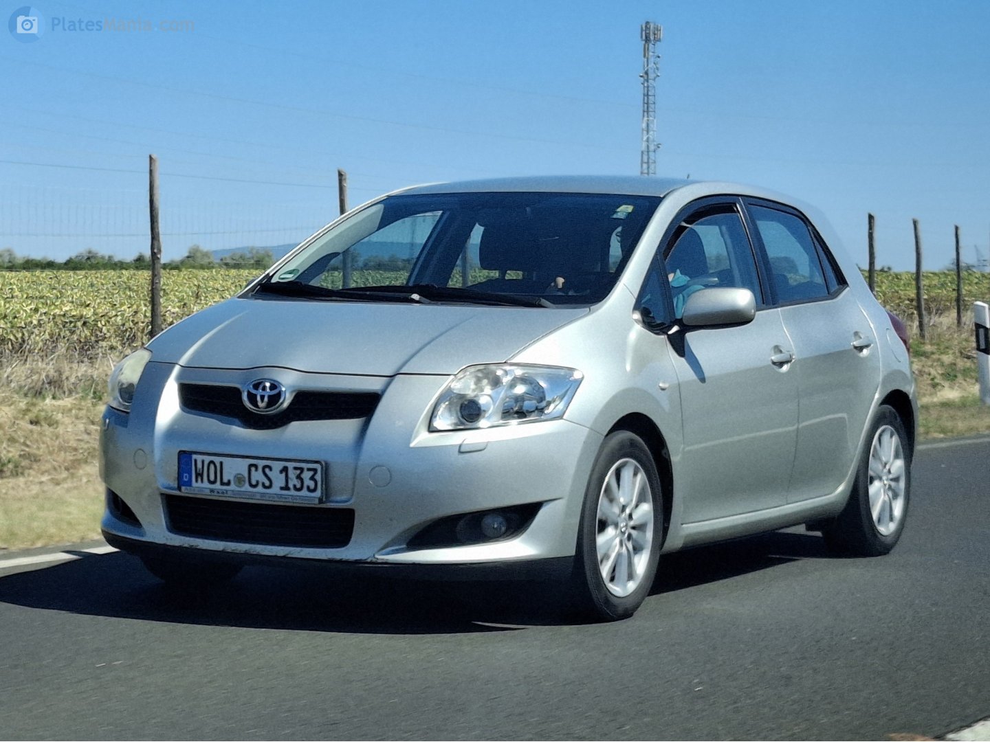 WOL CS 133, Toyota Auris 1st gen 5-door Hatch (E150), 2006–2010