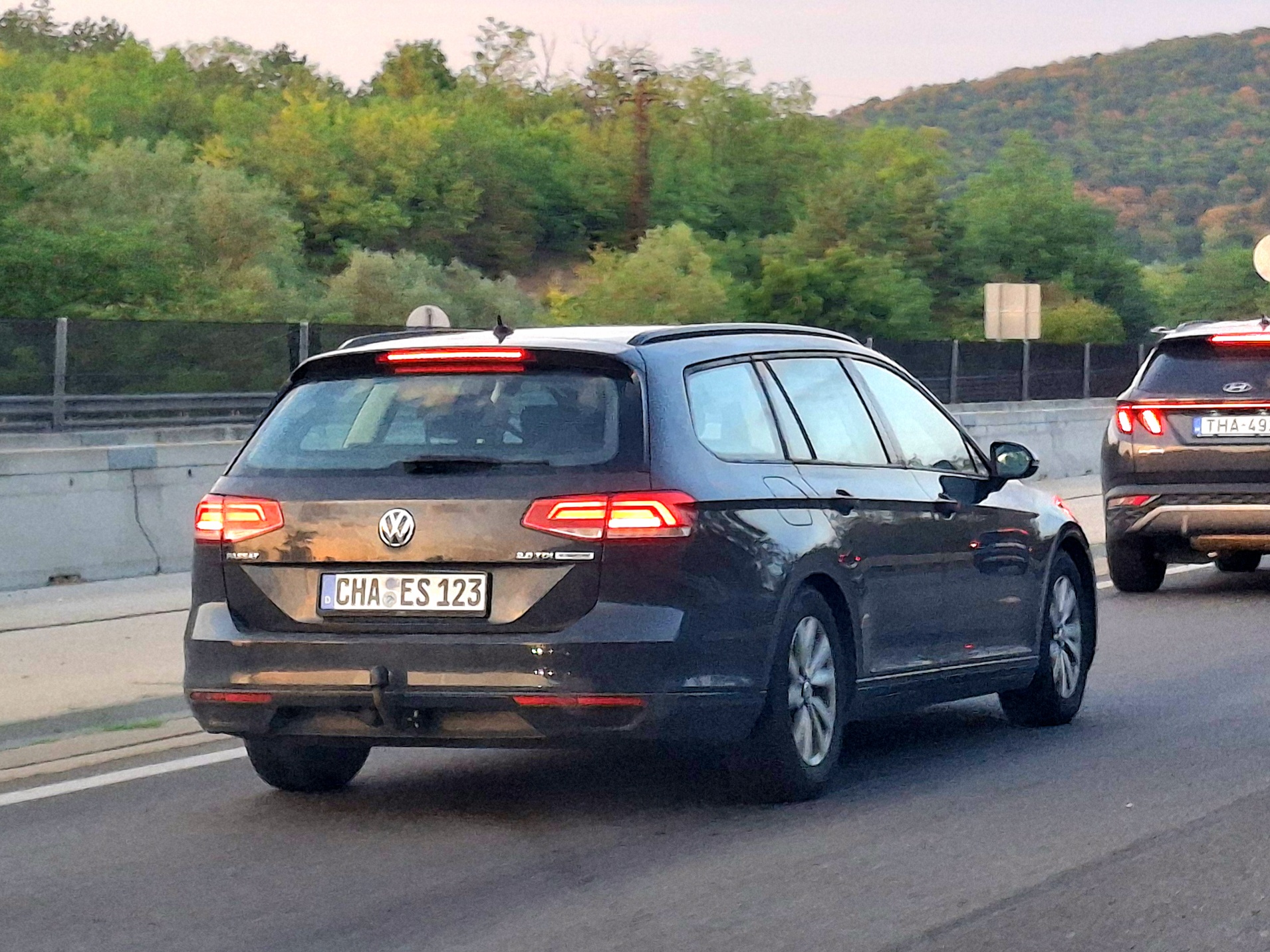 CHA ES 123, Volkswagen Passat 8th gen Variant (B8; 3G), 2015–2023