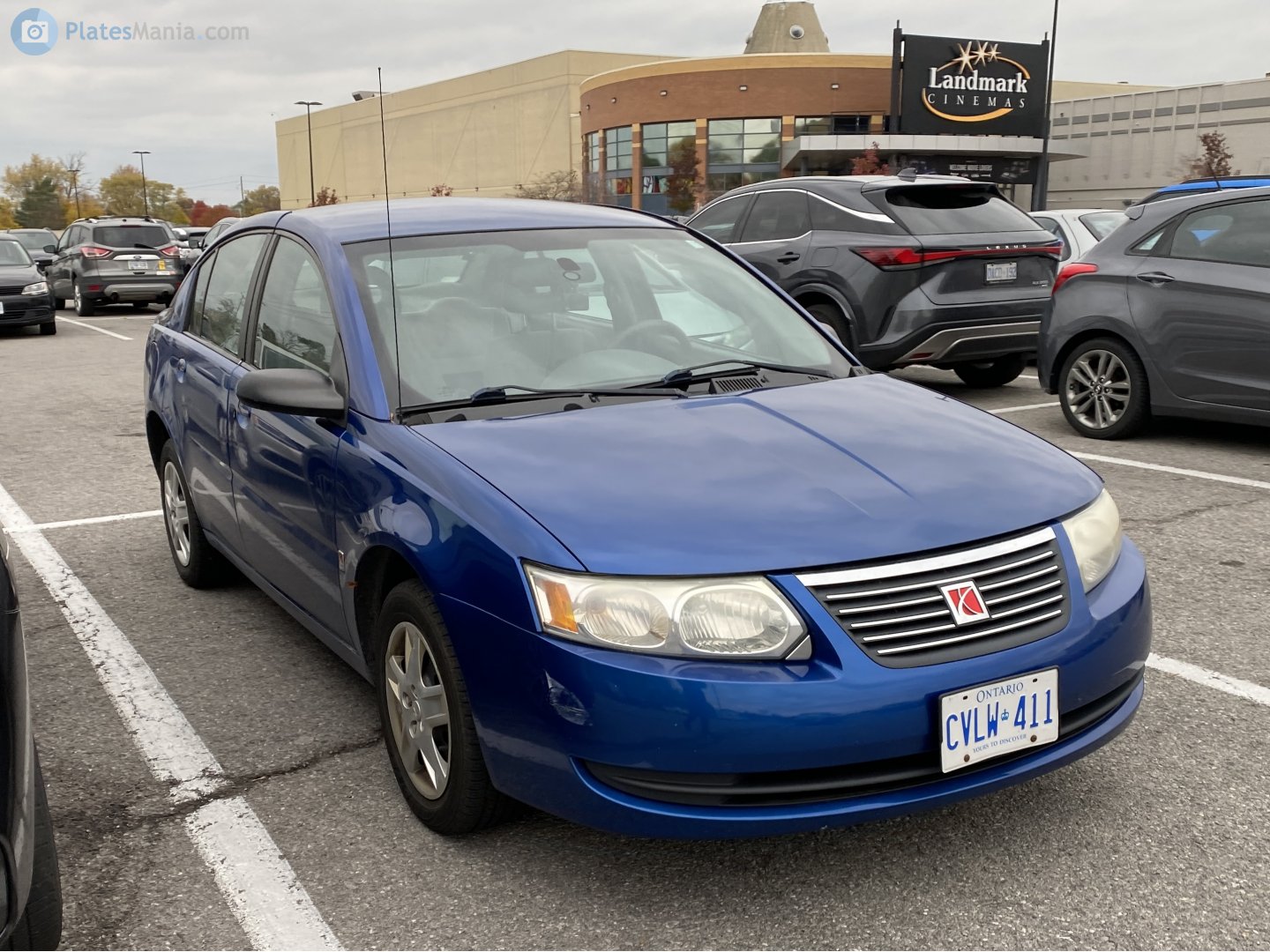 CVLW-411, Saturn Ion 1st gen Sedan (GMX357), 2002–2007