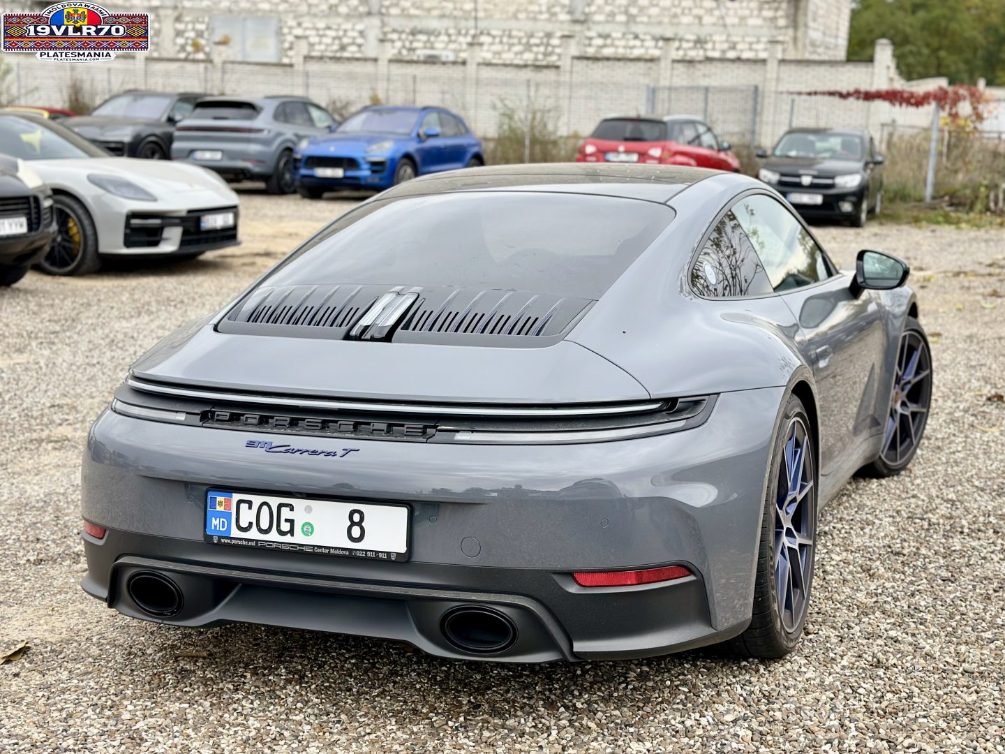 COG 8, Porsche 911 8th gen Coupé (992.2), facelift, 2024–