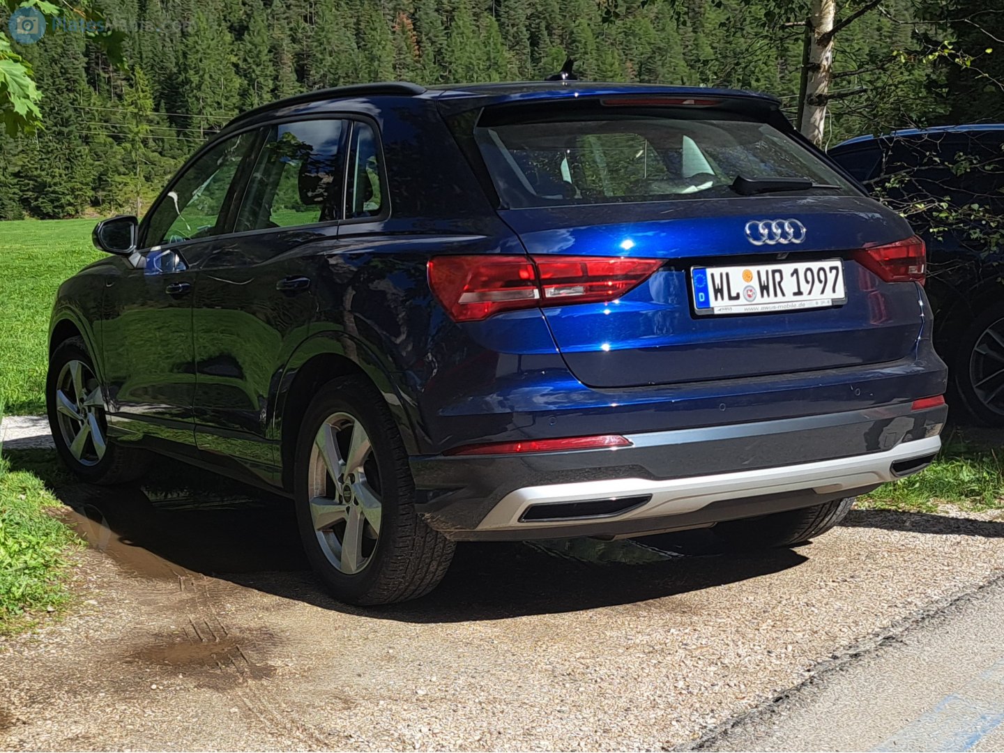 WL WR 1997, Audi Q3 2nd gen SUV (F3B), 2018–