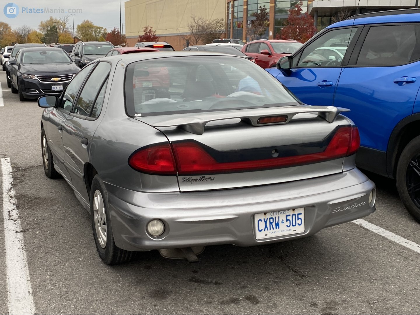 CXRW-505, Pontiac Sunfire 1st gen, 2nd facelift, Sedan, 2003-2005