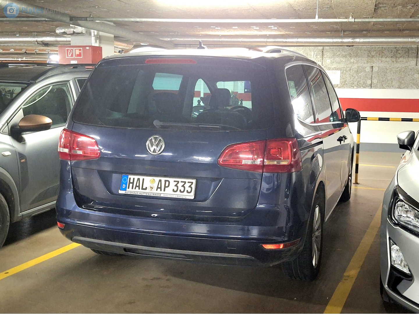 HAL AP 333, Volkswagen Sharan 2nd gen (7N), 2010–2022